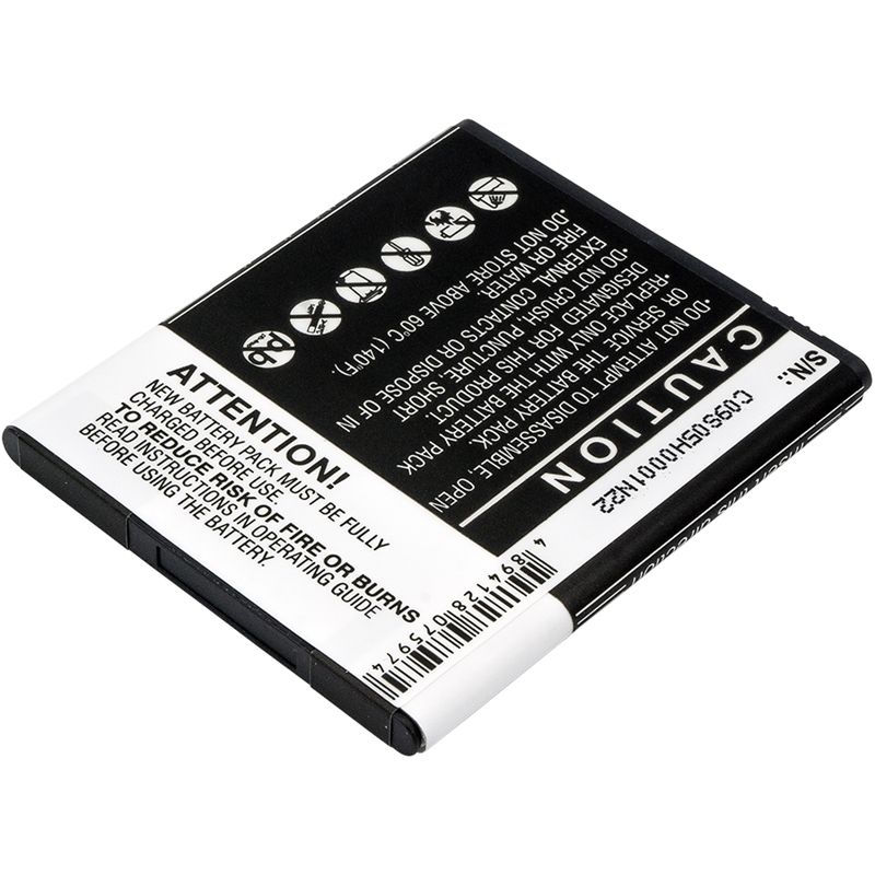 Li-ion Battery fits Xiaomi, 2a, hongmi 1s, m2a 3.7V, 2100mAh Mobile & SmartPhone Cameron Sino Technology Limited
