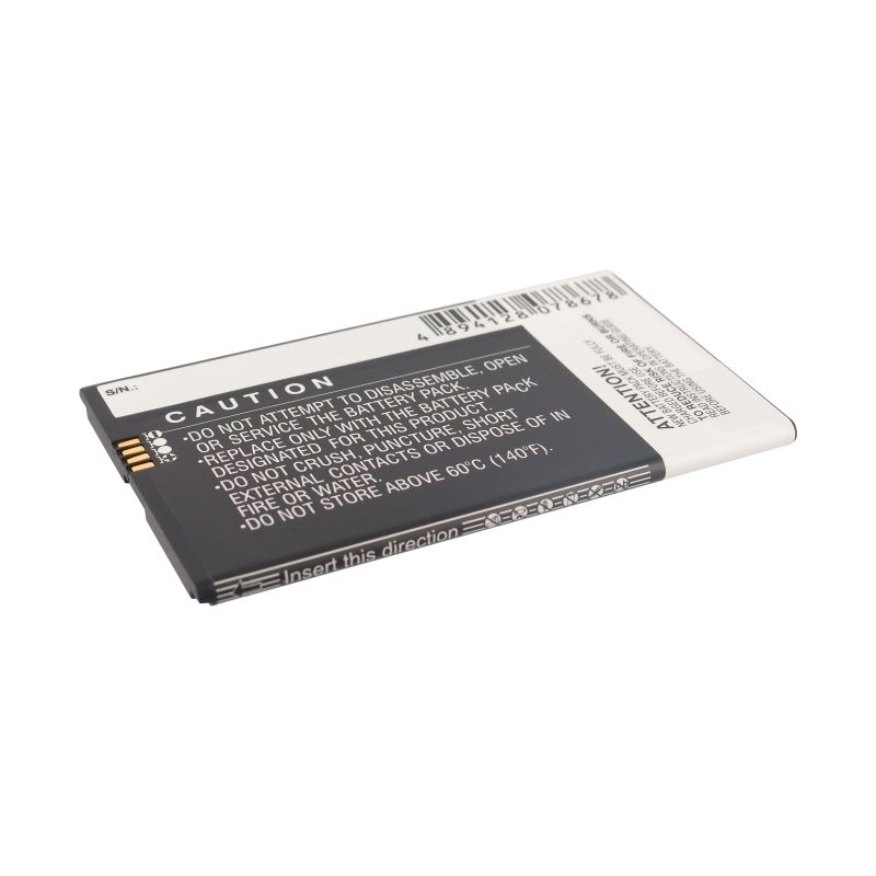 Li-ion Battery fits Xiaomi, 2s, m2, mi2 3.7V, 2050mAh Mobile & SmartPhone Cameron Sino Technology Limited