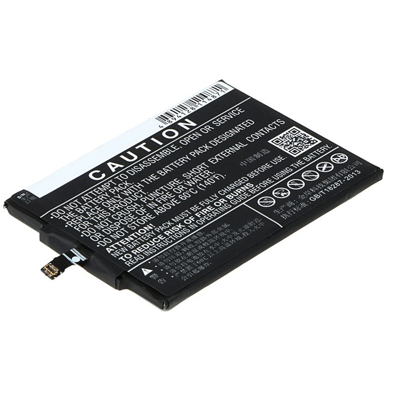 Li-Polymer Battery fits Xiaomi,3, 3s, 3x 3.85V, 3900mAh Mobile & SmartPhone Cameron Sino Technology Limited