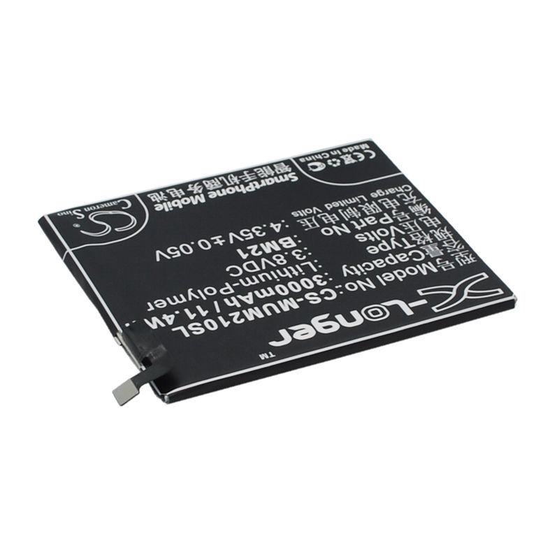 Li-polymer Battery Fits Xiaomi, Libra, Mi Note 3.8v, 3000mah Mobile & SmartPhone Cameron Sino Technology Limited