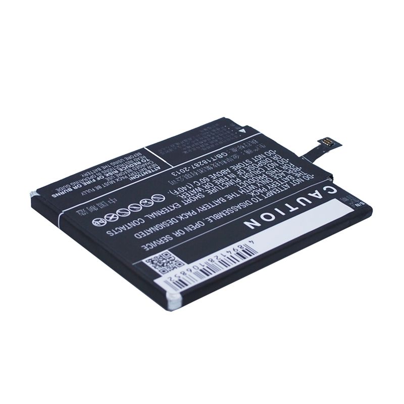 Li-polymer Battery Fits Xiaomi, M4i, X9 3.85v, 3000mah Mobile & SmartPhone Cameron Sino Technology Limited
