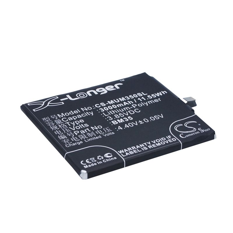 Li-Polymer Battery fits Xiaomi, mi 4c, mi 4c dual sim 3.85V, 3000mAh Mobile & SmartPhone Cameron Sino Technology Limited