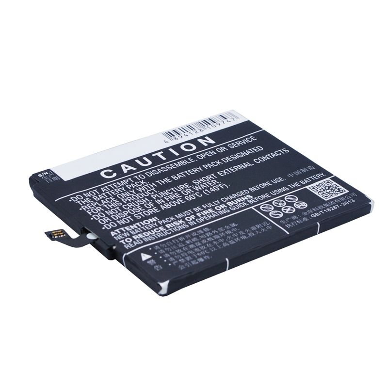 Li-Polymer Battery fits Xiaomi, mi 4c, mi 4c dual sim 3.85V, 3000mAh Mobile & SmartPhone Cameron Sino Technology Limited