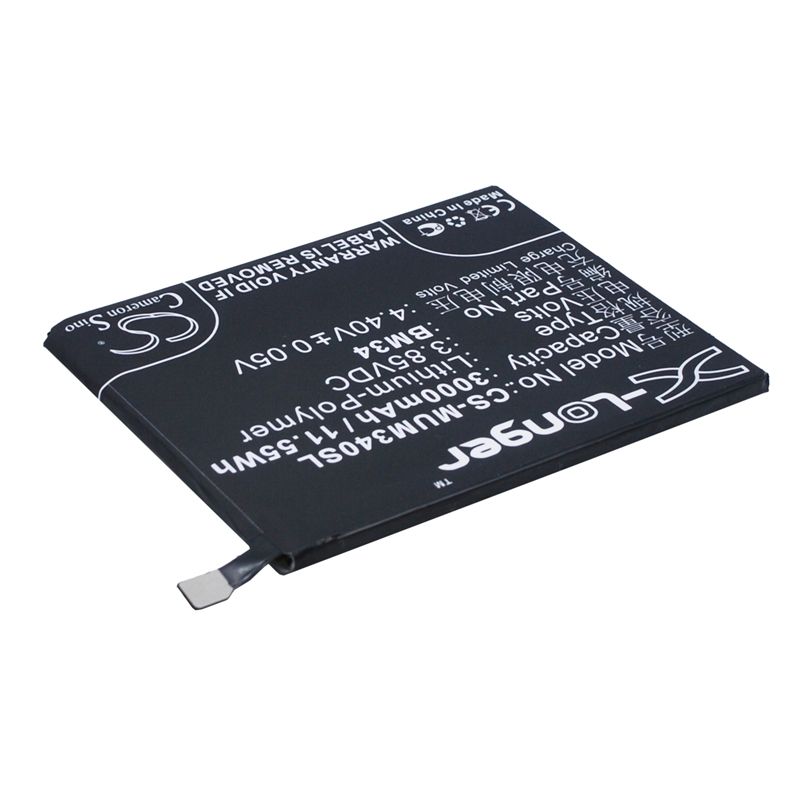 Li-polymer Battery Fits Xiaomi, Mi Note Pro 3.85v, 3000mah Mobile & SmartPhone Cameron Sino Technology Limited