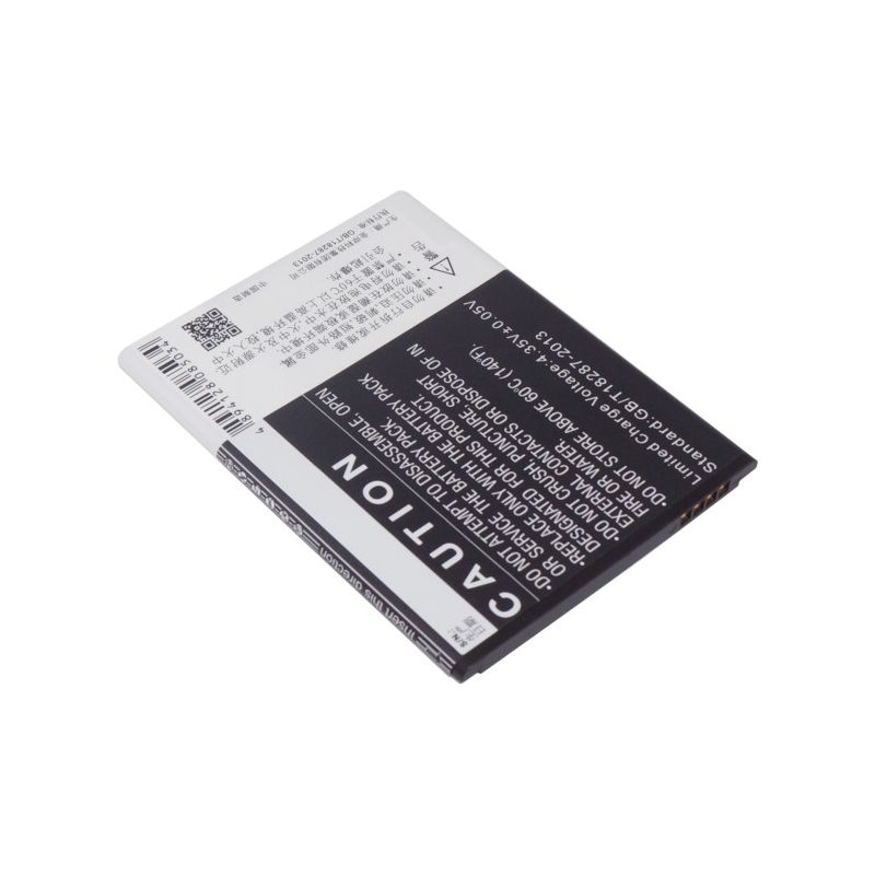 Li-ion Battery fits Xiaomi, note 3.8V, 3200mAh Mobile & SmartPhone Cameron Sino Technology Limited