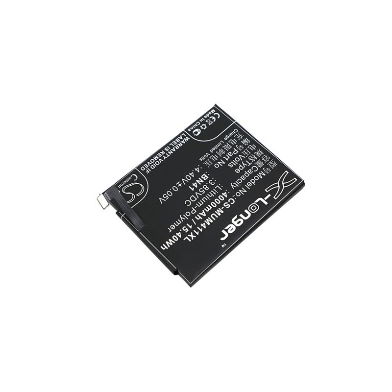 Li-polymer Battery Fits Xiaomi, Note 4, Redmi Note 4 3.85v, 4000mah Mobile & SmartPhone Cameron Sino Technology Limited