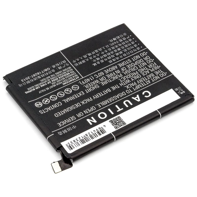 Li-polymer Battery Fits Xiaomi, Note 4x (china Version), Redmi Note 4x (china Version) 3.85v, 4000mah Mobile & SmartPhone Cameron Sino Technology Limited