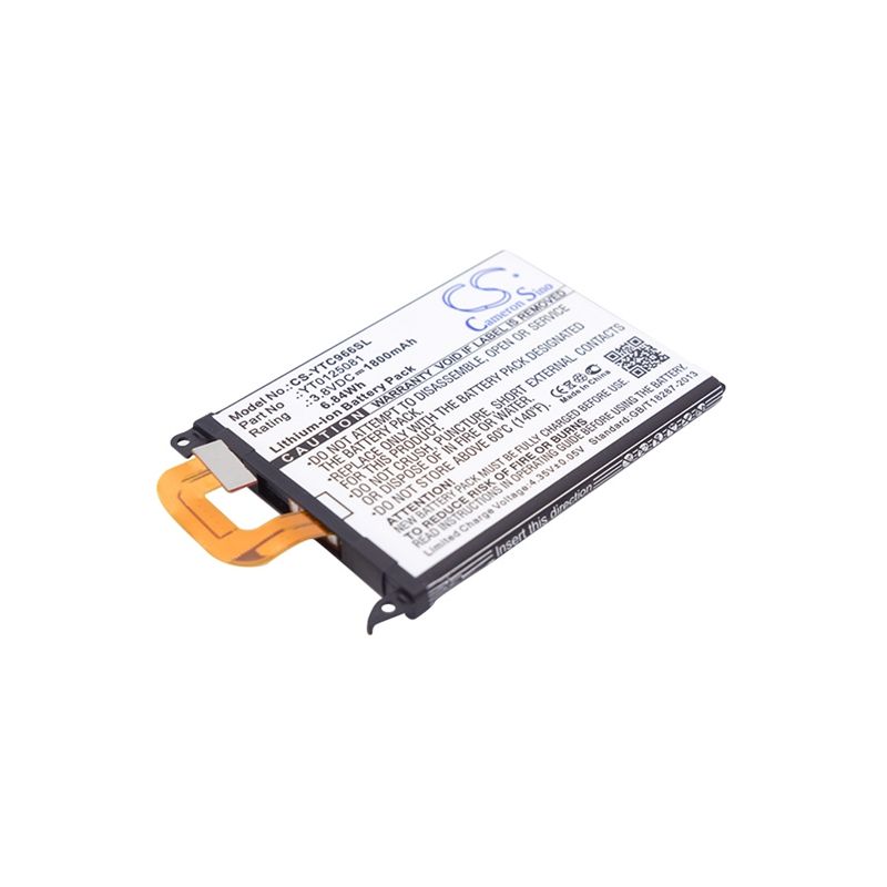 Li-ion Battery Fits Yotaphone, C9660 3.8v, 1800mah Mobile & SmartPhone Cameron Sino Technology Limited
