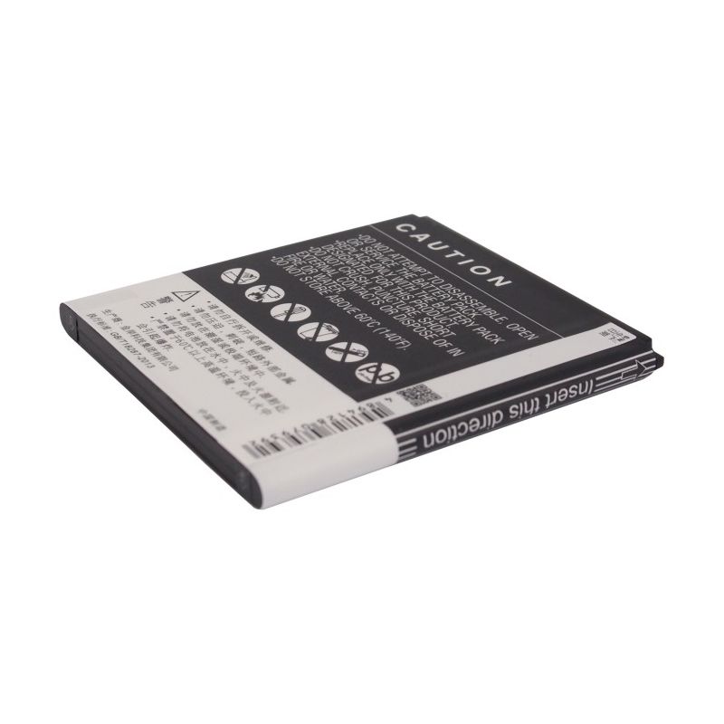 Li-ion Battery fits Yusun, m1, m1s, m1y 3.7V, 2000mAh Mobile & SmartPhone Cameron Sino Technology Limited