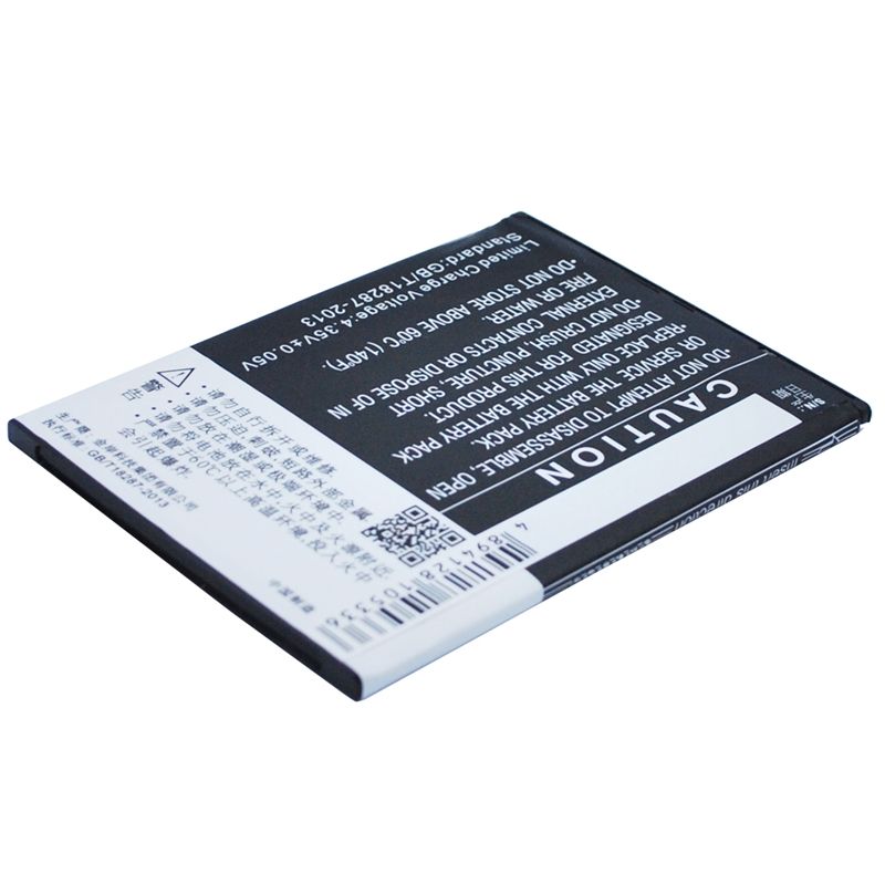 Li-polymer Battery Fits Zopo, 3x,9530, Zp998 3.8v, 2700mah Communications Cameron Sino Technology Limited