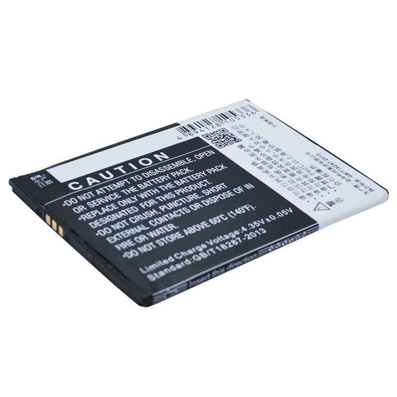 Li-polymer Battery Fits Zopo, 3x,9530, Zp998 3.8v, 2700mah Communications Cameron Sino Technology Limited