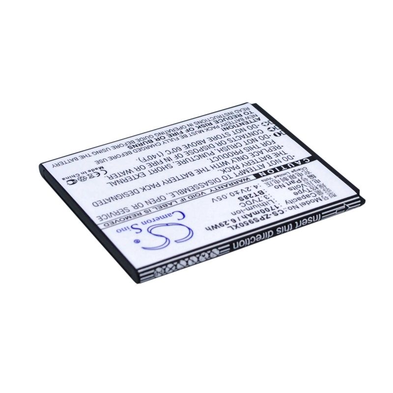 Li-ion Battery fits Zopo,6470, zp590 3.7V, 1700mAh Communications Cameron Sino Technology Limited (Suspended)