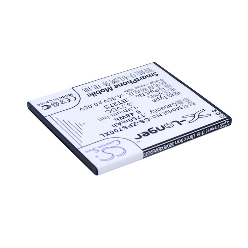 Li-ion Battery fits Zopo,6530, zp700 3.7V, 1750mAh Communications Cameron Sino Technology Limited (Suspended)