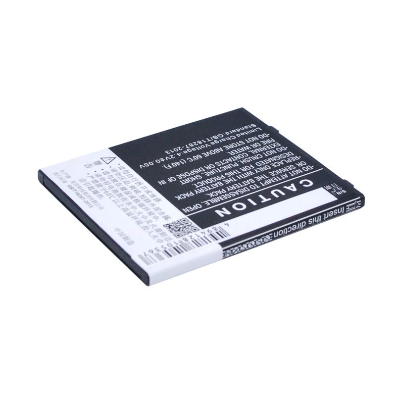 Li-ion Battery fits Zopo,6530, zp700 3.7V, 1750mAh Communications Cameron Sino Technology Limited (Suspended)