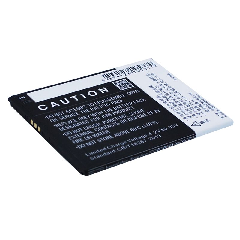 Li-ion Battery fits Zopo,6560, zp780 3.7V, 1800mAh Mobile & SmartPhone Cameron Sino Technology Limited
