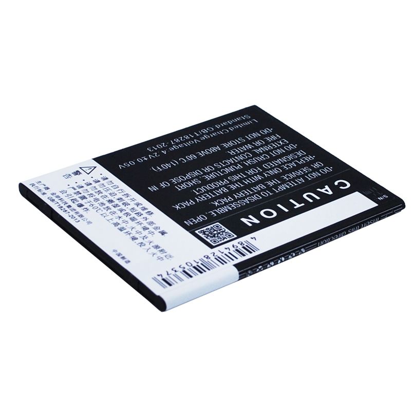 Li-ion Battery fits Zopo,6560, zp780 3.7V, 1800mAh Mobile & SmartPhone Cameron Sino Technology Limited