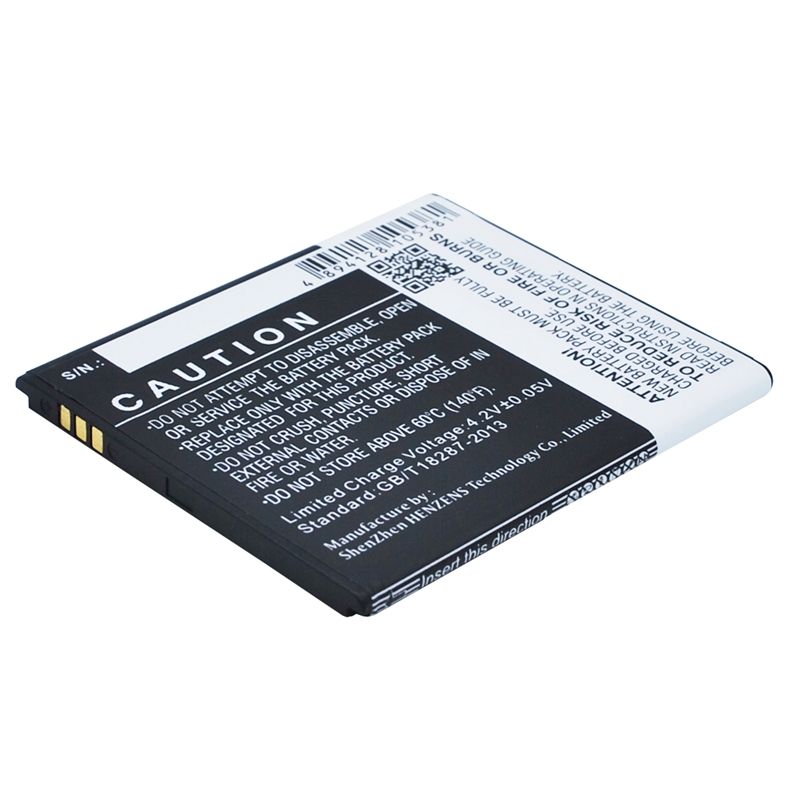 Li-ion Battery fits Zopo,6580, zp580 3.7V, 2000mAh Mobile & SmartPhone Cameron Sino Technology Limited