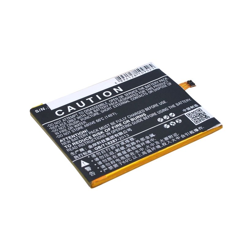 Li-Polymer Battery fits Zopo,8510, zp1000 3.8V, 2100mAh Communications Cameron Sino Technology Limited (Suspended)