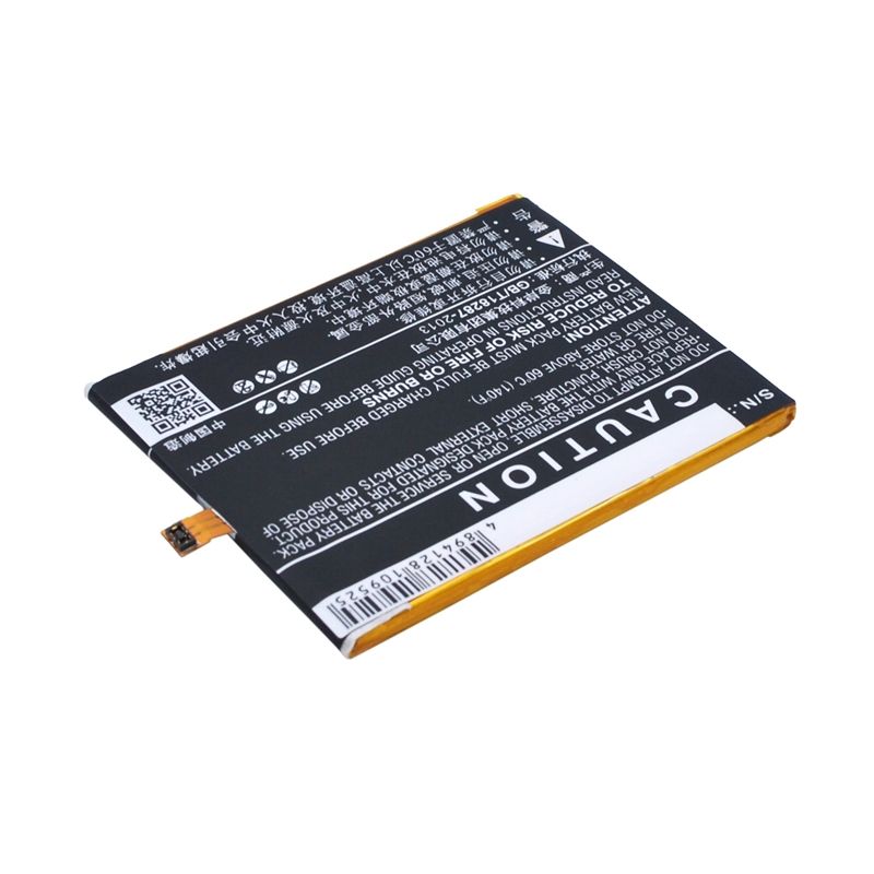 Li-Polymer Battery fits Zopo,8510, zp1000 3.8V, 2100mAh Communications Cameron Sino Technology Limited (Suspended)