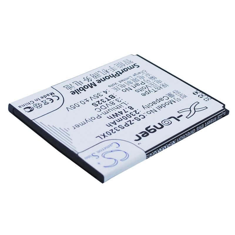 Li-Polymer Battery fits Zopo, zp320 3.8V, 2300mAh Communications Cameron Sino Technology Limited (Suspended)