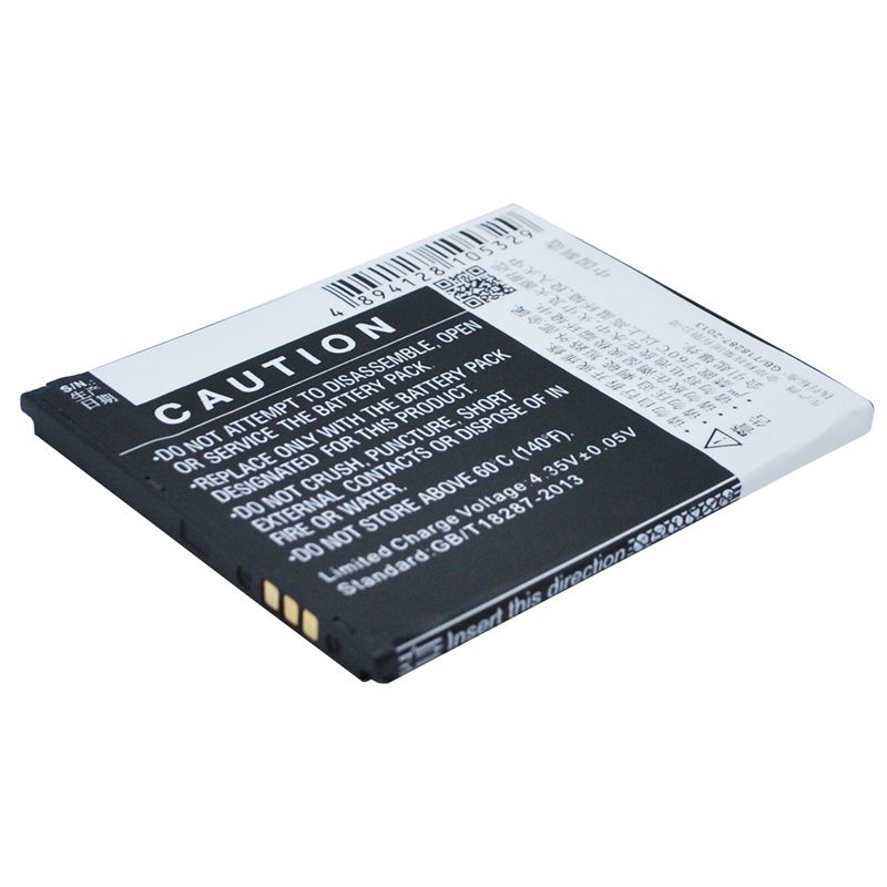 Li-Polymer Battery fits Zopo, zp320 3.8V, 2300mAh Communications Cameron Sino Technology Limited (Suspended)