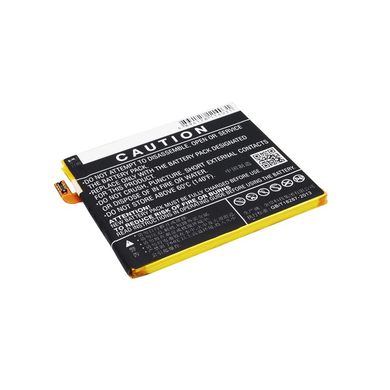 Li-Polymer Battery fits Zte, a450, blade a450, blade v2 lite 3.8V, 3400mAh Mobile & SmartPhone Cameron Sino Technology Limited