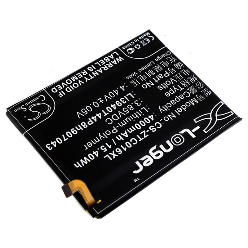 Li-Polymer Battery fits Zte, axon 7 max, axon 7 max c2017, axon 7 max c2017 dual sim td-lte 3.85V, 4000mAh Mobile & SmartPhone Cameron Sino Technology Limited