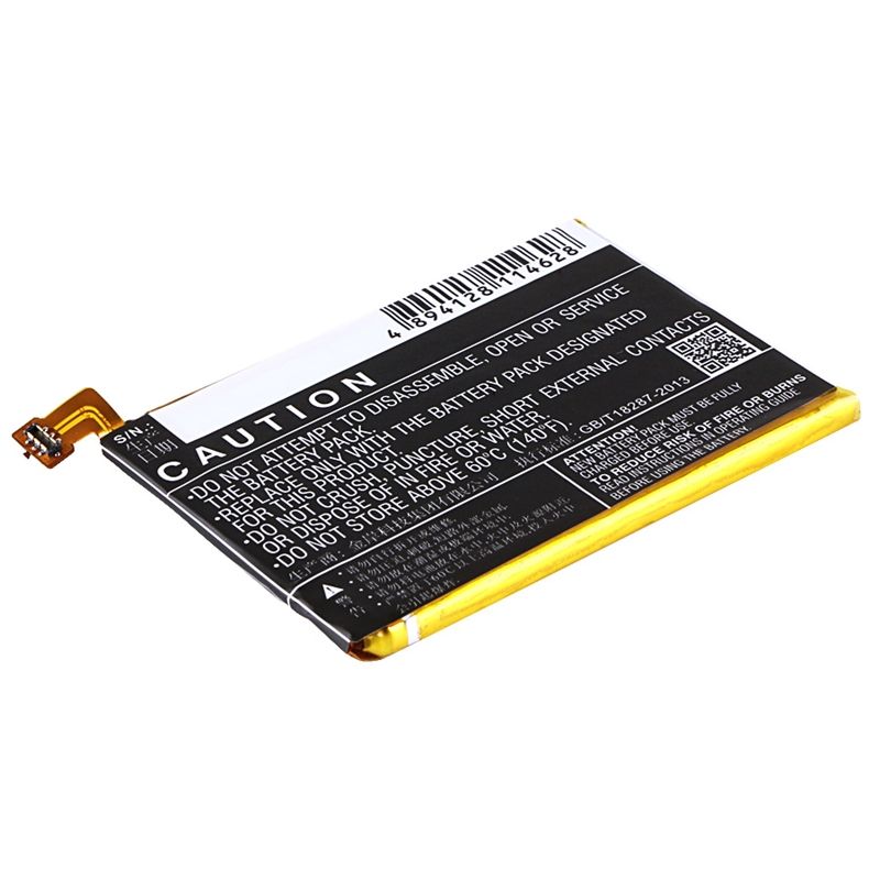 Li-polymer Battery Fits Zte, Axon A1, Axon A1p, Axon A2015 3.8v, 3000mah Mobile & SmartPhone Cameron Sino Technology Limited