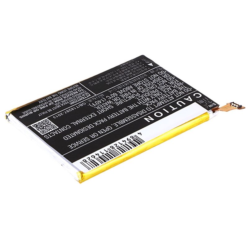Li-polymer Battery Fits Zte, Axon A1, Axon A1p, Axon A2015 3.8v, 3000mah Mobile & SmartPhone Cameron Sino Technology Limited