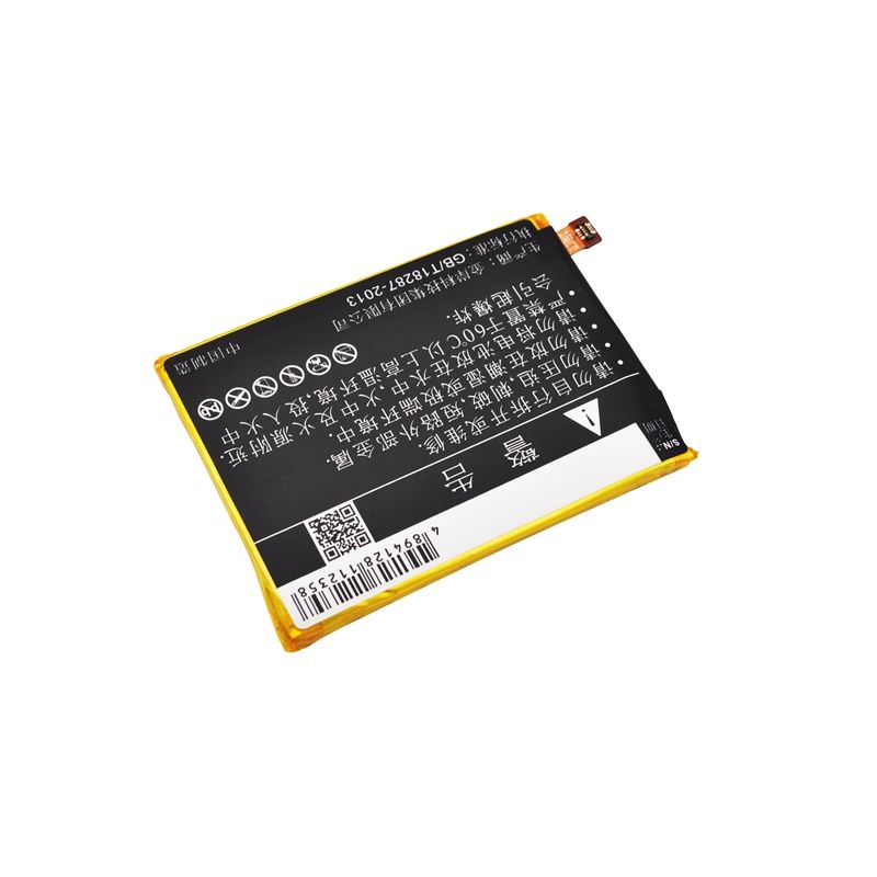 Li-Polymer Battery fits Zte, axon mini, axon mini b2015, blade a1 3.8V, 2800mAh Mobile & SmartPhone Cameron Sino Technology Limited