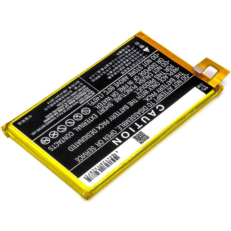 Li-Polymer Battery fits Zte, blade a2 plus, blade a2 plus dual sim td-lte, bv0720 3.85V, 4900mAh Mobile & SmartPhone Cameron Sino Technology Limited