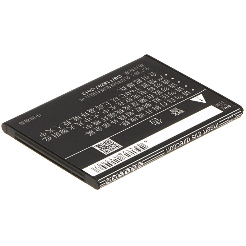 Li-ion Battery fits Zte, blade c310, l530g 3.7V, 1150mAh Communications Cameron Sino Technology Limited (Suspended)