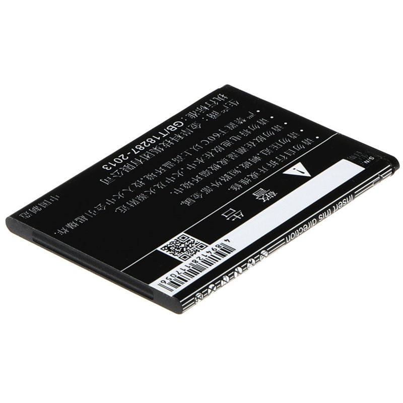 Li-ion Battery fits Zte, blade g lux, kis 3 max, v830 3.8V, 1850mAh Mobile & SmartPhone Cameron Sino Technology Limited