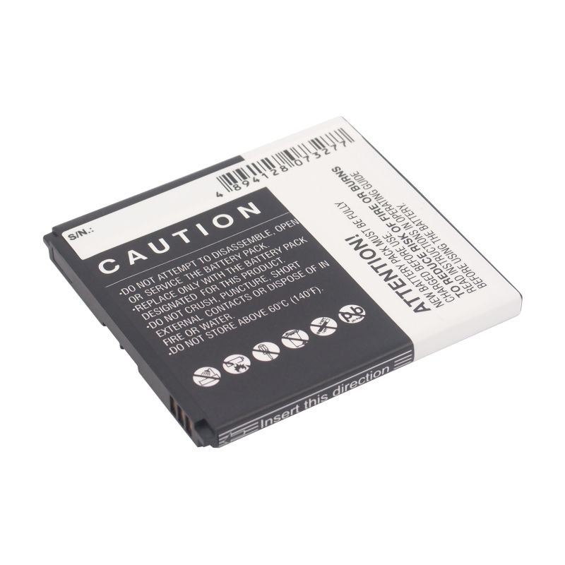 Li-ion Battery fits Zte, blade g2, n881f, u819 3.7V, 2000mAh Mobile & SmartPhone Cameron Sino Technology Limited