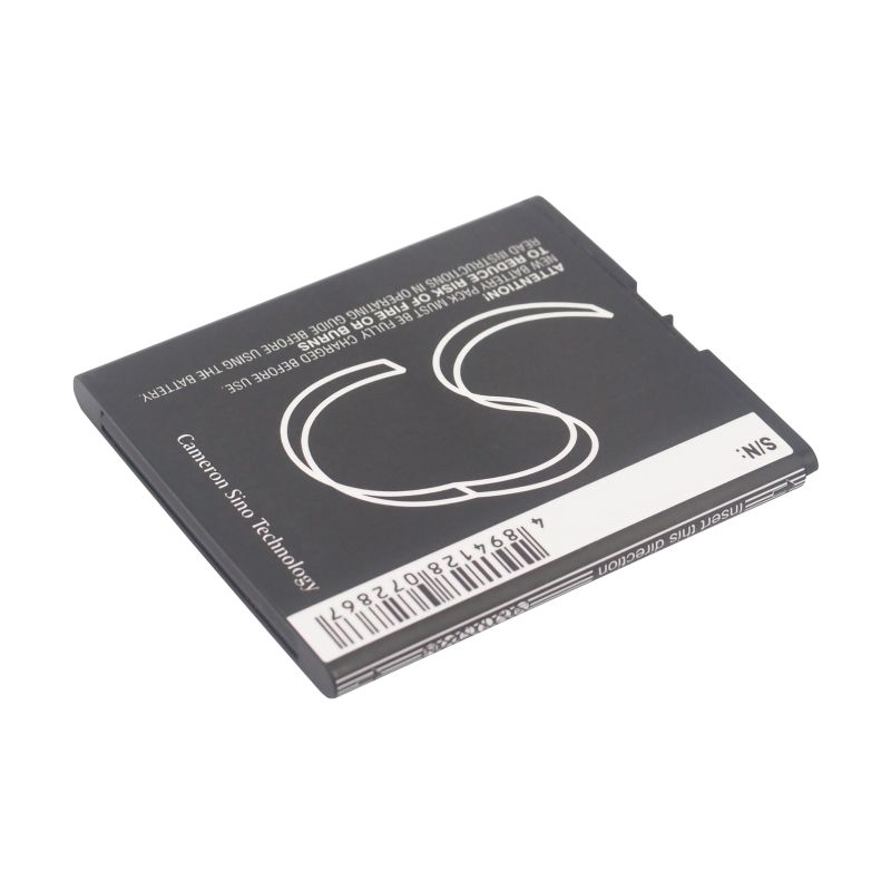 Li-ion Battery fits Zte, blade l, flash, n789+ 3.7V, 1500mAh Communications Cameron Sino Technology Limited (Suspended)