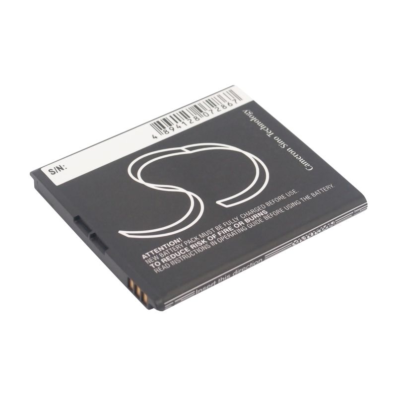 Li-ion Battery fits Zte, blade l, flash, n789+ 3.7V, 1500mAh Communications Cameron Sino Technology Limited (Suspended)