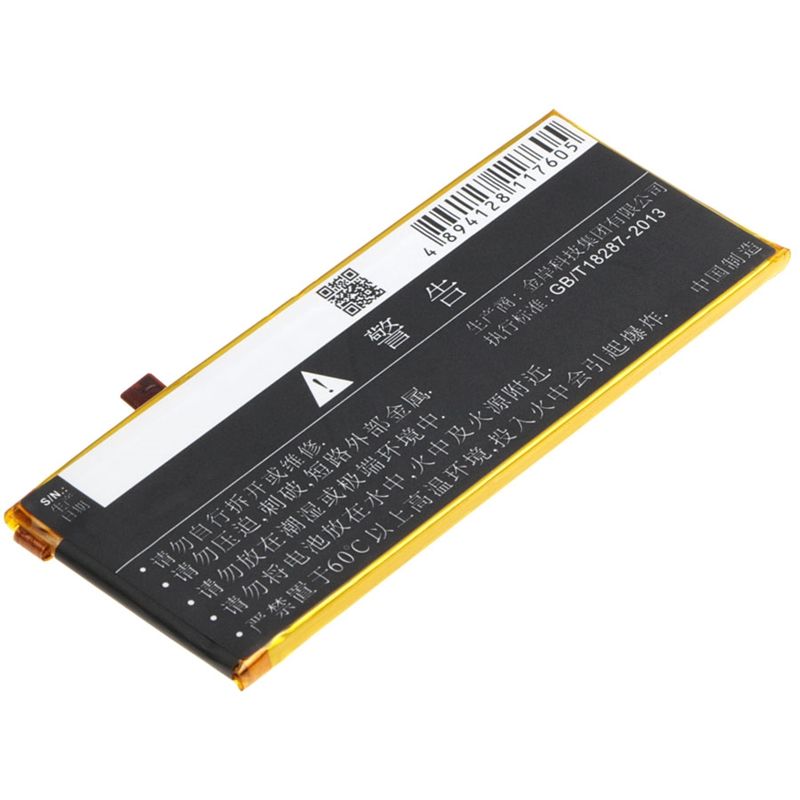 Li-Polymer Battery fits Zte, blade s7, blade s7 dual sim, blade s7 dual sim td-lte 3.8V, 2500mAh Mobile & SmartPhone Cameron Sino Technology Limited