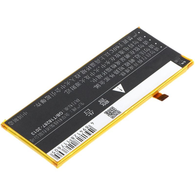 Li-Polymer Battery fits Zte, blade s7, blade s7 dual sim, blade s7 dual sim td-lte 3.8V, 2500mAh Mobile & SmartPhone Cameron Sino Technology Limited