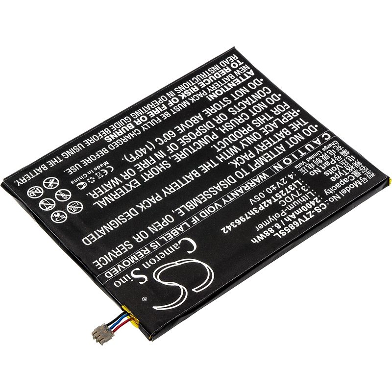 Li-Polymer Battery fits Zte, c865, c865m, v685 3.7V, 2400mAh Mobile & SmartPhone Cameron Sino Technology Limited