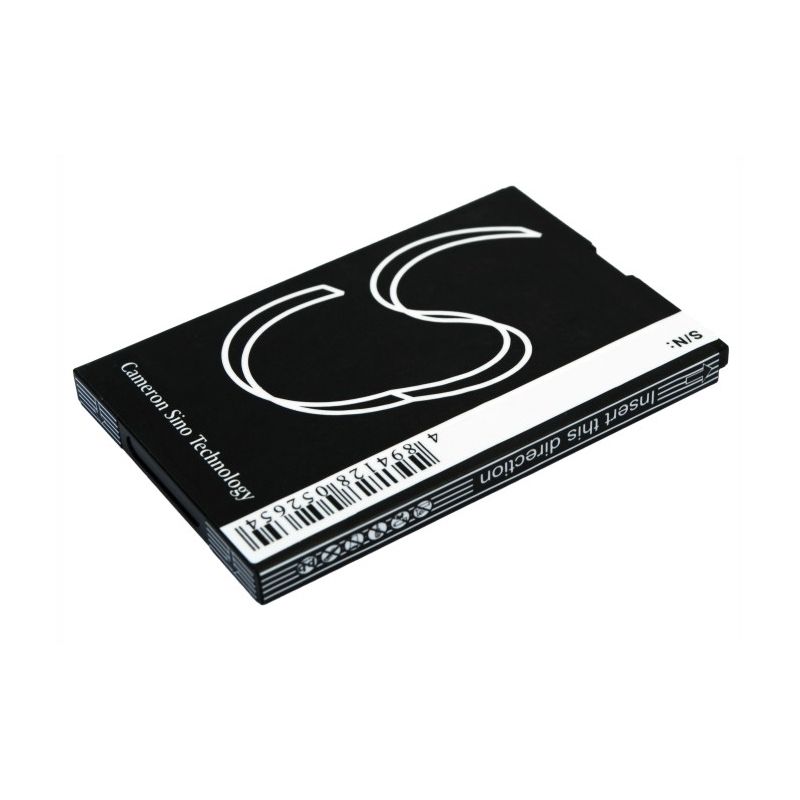 Li-ion Battery fits Zte, e760, raise, tmn silverbelt 3.7V, 1400mAh Mobile & SmartPhone Cameron Sino Technology Limited