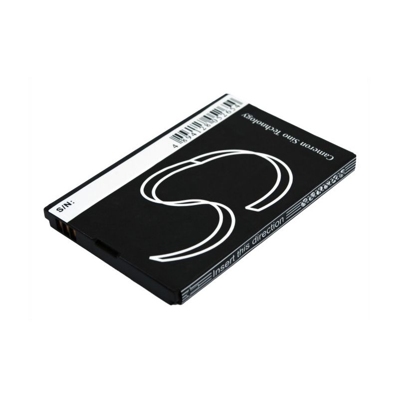 Li-ion Battery fits Zte, e760, raise, tmn silverbelt 3.7V, 1400mAh Mobile & SmartPhone Cameron Sino Technology Limited
