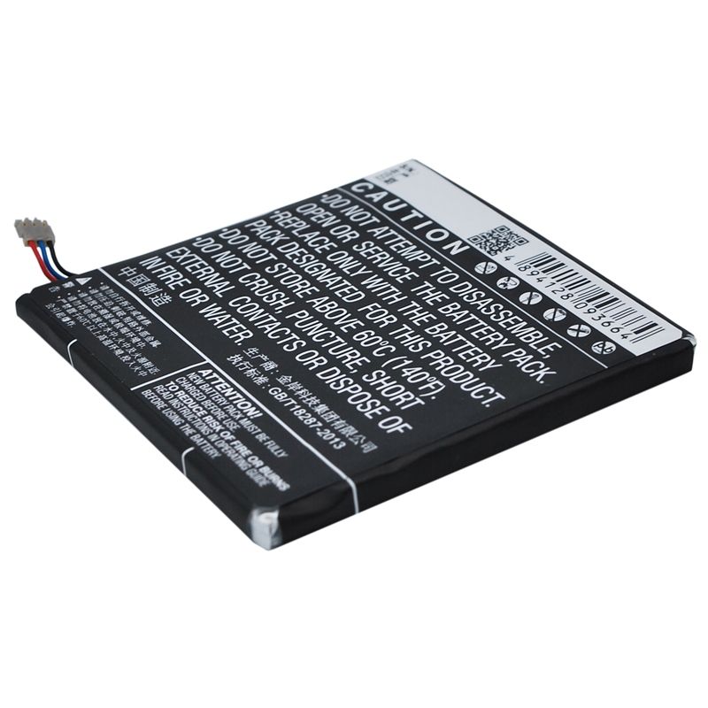 Li-Polymer Battery fits Zte, grand era, u930hd, u985 3.8V, 1800mAh Communications Cameron Sino Technology Limited (Suspended)