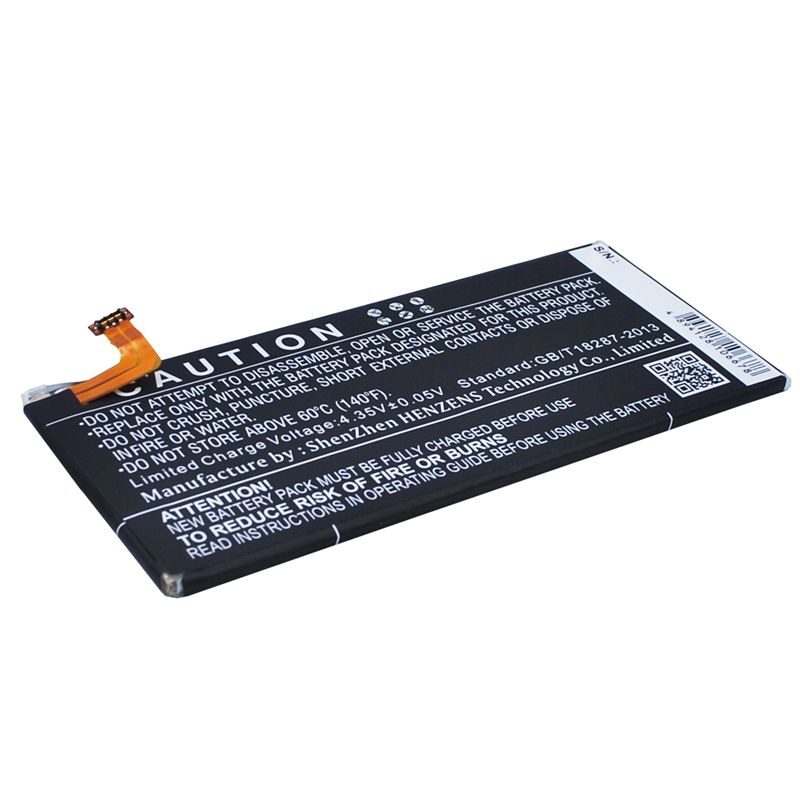Li-Polymer Battery fits Zte, grand m901c, grand m901q, grand memo ii 3.8V, 3200mAh Communications Cameron Sino Technology Limited (Suspended)
