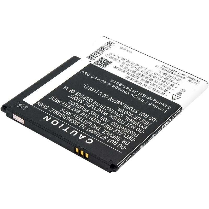 Li-ion Battery fits Zte, grand x 2, grand x2, z850 3.85V, 2450mAh Mobile & SmartPhone Cameron Sino Technology Limited