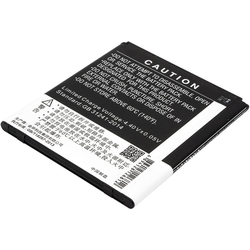 Li-ion Battery fits Zte, grand x 2, grand x2, z850 3.85V, 2450mAh Mobile & SmartPhone Cameron Sino Technology Limited