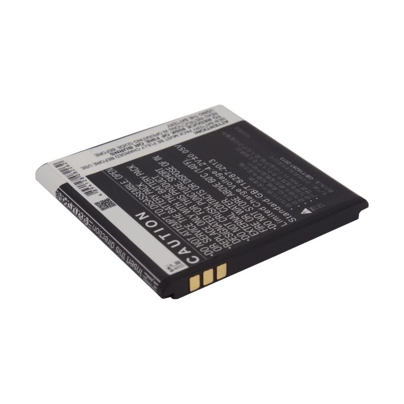 Li-ion Battery Fits Zte, N795, U791 3.7v, 850mah Communications Cameron Sino Technology Limited (Suspended)