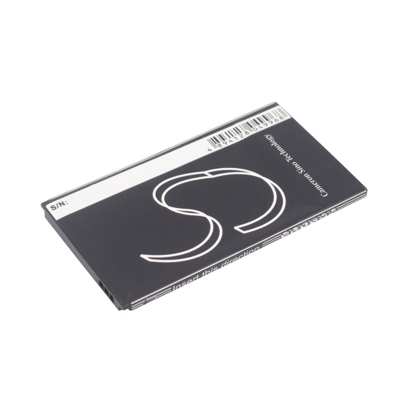 Li-ion Battery fits Zte, n960, u236, x920 3.7V, 900mAh Mobile & SmartPhone Cameron Sino Technology Limited