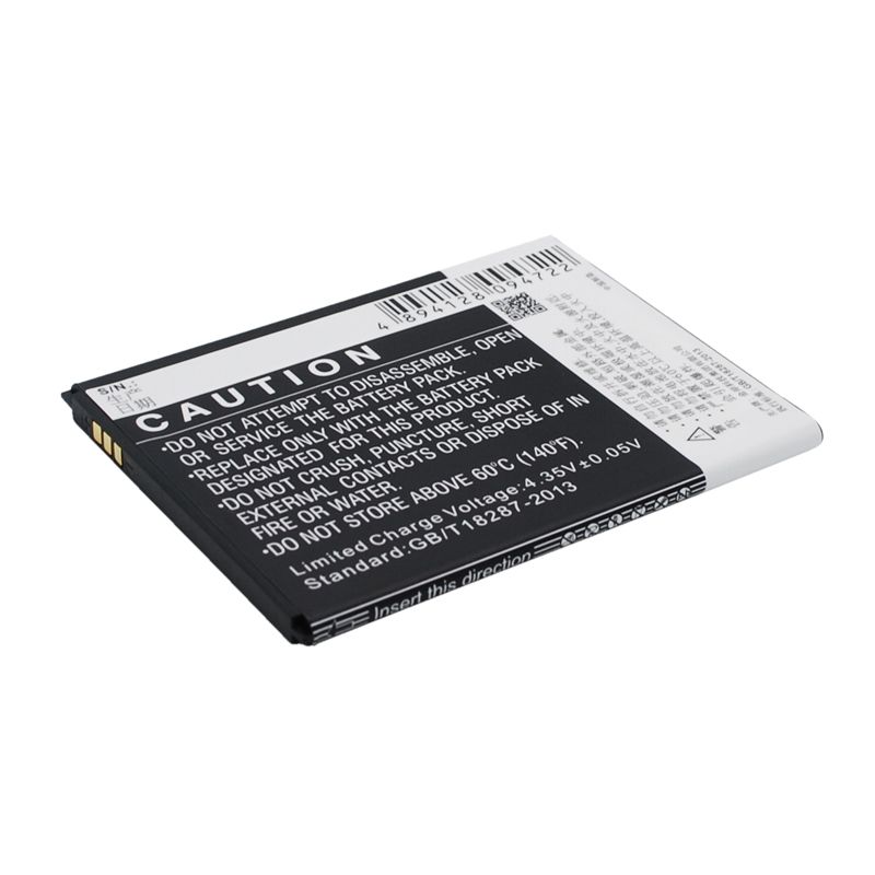 Li-ion Battery fits Zte, n968, q508, q508u 3.8V, 2230mAh Mobile & SmartPhone Cameron Sino Technology Limited