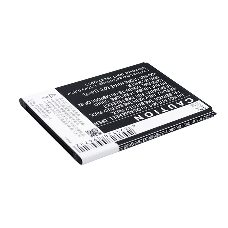 Li-ion Battery fits Zte, n968, q508, q508u 3.8V, 2230mAh Mobile & SmartPhone Cameron Sino Technology Limited