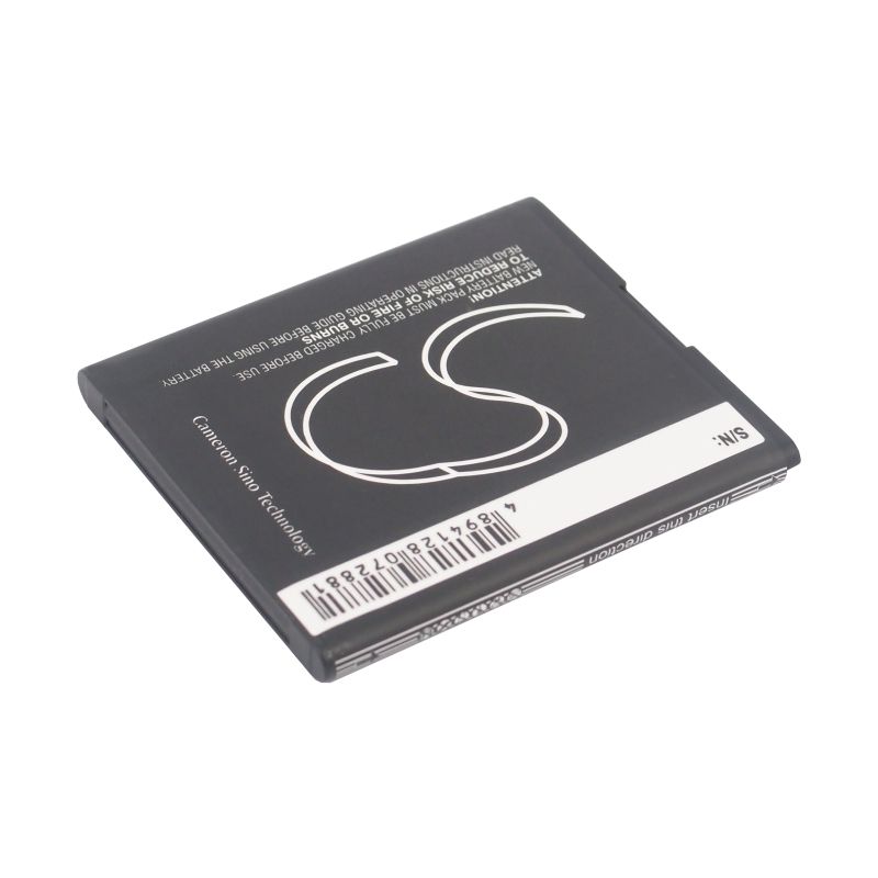 Li-ion Battery fits Zte, n983, solar, u960e 3.7V, 1650mAh Mobile & SmartPhone Cameron Sino Technology Limited